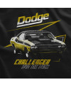 Pánske tričko Dodge Challenger 340 Six pack