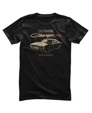 Pánske tričko Dodge Charger RT 70´s Classic
