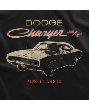 Pánske tričko Dodge Charger RT 70´s Classic