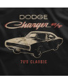Pánske tričko Dodge Charger RT 70´s Classic