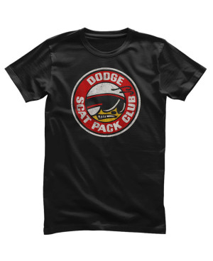 Pánske tričko Dodge Scat Pack Club