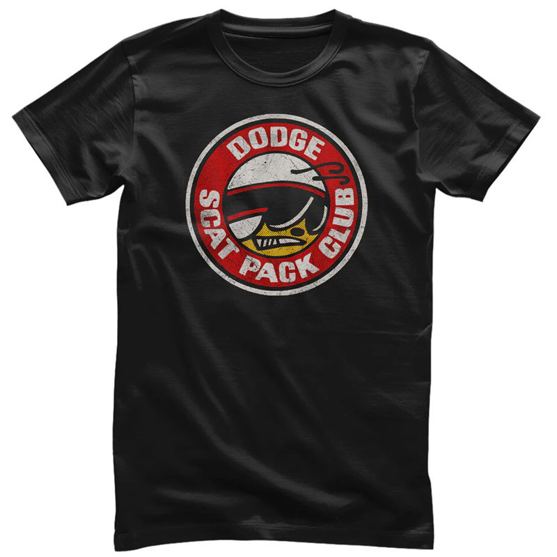 Pánske tričko Dodge Scat Pack Club