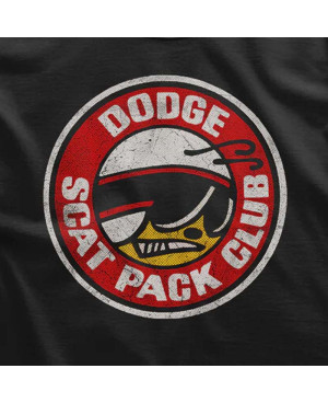 Pánske tričko Dodge Scat Pack Club