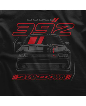 Pánske tričko Dodge Challenger 392 Shakedown