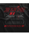 Pánske tričko Dodge Challenger 392 Shakedown
