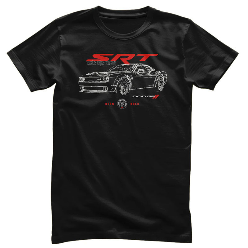 Pánske tričko Dodge SRT Rule the Road