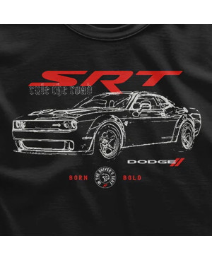 Pánske tričko Dodge SRT Rule the Road