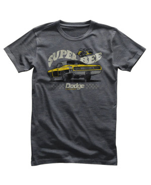 Pánske tričko Dodge Super Bee Grey