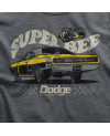 Pánske tričko Dodge Super Bee Grey