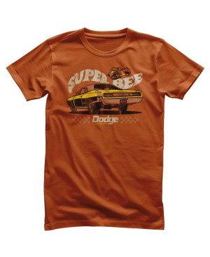 Pánske tričko Dodge Super Bee Orange