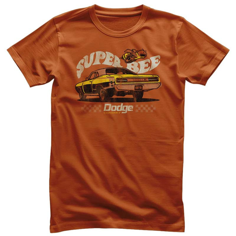 Pánske tričko Dodge Super Bee Orange