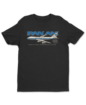 Pánske tričko Pan Am Airline747