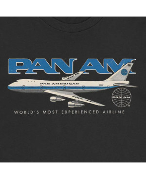 Pánske tričko Pan Am Airline747