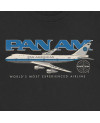 Pánske tričko Pan Am Airline747