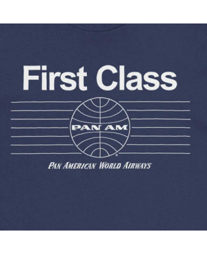 Pánske tričko Pan Am Airways First Class