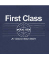 Pánske tričko Pan Am Airways First Class