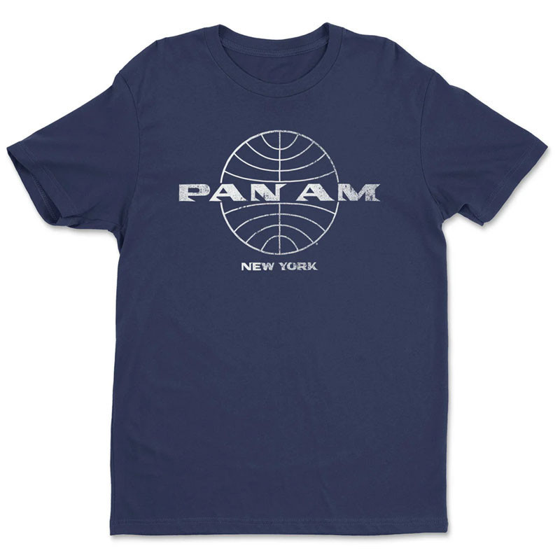 Pánske tričko Pan Am Vintage New York