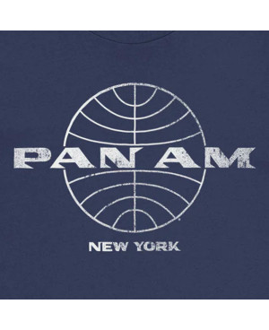 Pánske tričko Pan Am Vintage New York
