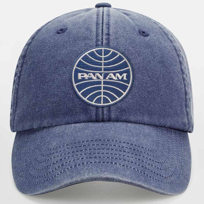Šiltovka Pan Am Globe Vintage