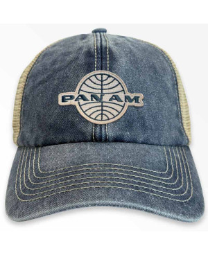 Šiltovka Pan Am Globe Vintage Trucker
