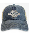 Šiltovka Pan Am Globe Vintage Trucker