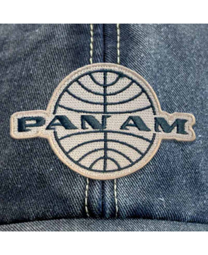 Šiltovka Pan Am Globe Vintage Trucker