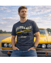 Pánske tričko Dodge Super Bee Grey