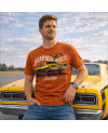 Pánske tričko Dodge Super Bee Orange