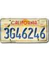 Americká ŠPZ California The Golden State 3G46246