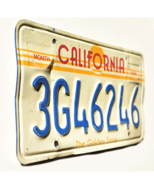 Americká ŠPZ California The Golden State 3G46246