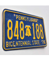 Americká ŠPZ Pennsylvania 1976 Bicentennial 848 188