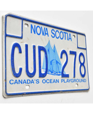 Kanadská ŠPZ Nova Scotia Ocean Playground CUD 278
