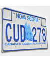 Kanadská ŠPZ Nova Scotia Ocean Playground CUD 278