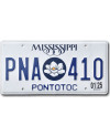 Americká ŠPZ Mississippi 2025 Magnolia PNA-410
