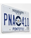 Americká ŠPZ Mississippi 2025 Magnolia PNA-410
