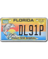 Americká ŠPZ Florida Protect Wild Dolphins DL91P