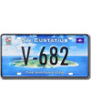 ŠPZ St.Eustatius Island Gem V-682