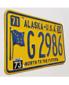 Americká ŠPZ Alaska 1971 North To The Future G 2986