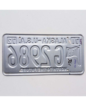 Americká ŠPZ Alaska 1971 North To The Future G 2986
