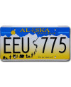 Americká ŠPZ Alaska Gold Rush EEZ 775