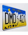 Americká ŠPZ Alaska Gold Rush DMD 421
