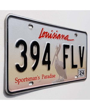 Americká ŠPZ Louisiana Sportsman´s Paradise 394 FLV