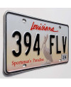 Americká ŠPZ Louisiana Sportsman´s Paradise 394 FLV
