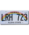 Americká ŠPZ Hawaii Aloha Rainbow LRH 723