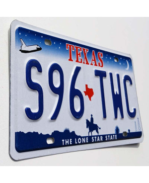 Americká ŠPZ Texas Horse S96 TWC