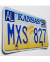 Americká ŠPZ Kansas Wheat MXS 827