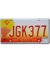 Americká ŠPZ New Mexico Balloon JGK 377