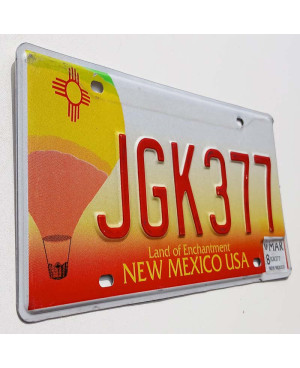 Americká ŠPZ New Mexico Balloon JGK 377