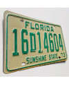 Americká ŠPZ Florida 1973 Sunshine State 16D14604