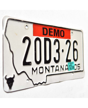 Americká ŠPZ Montana 2005 Dealer 20D3-26
